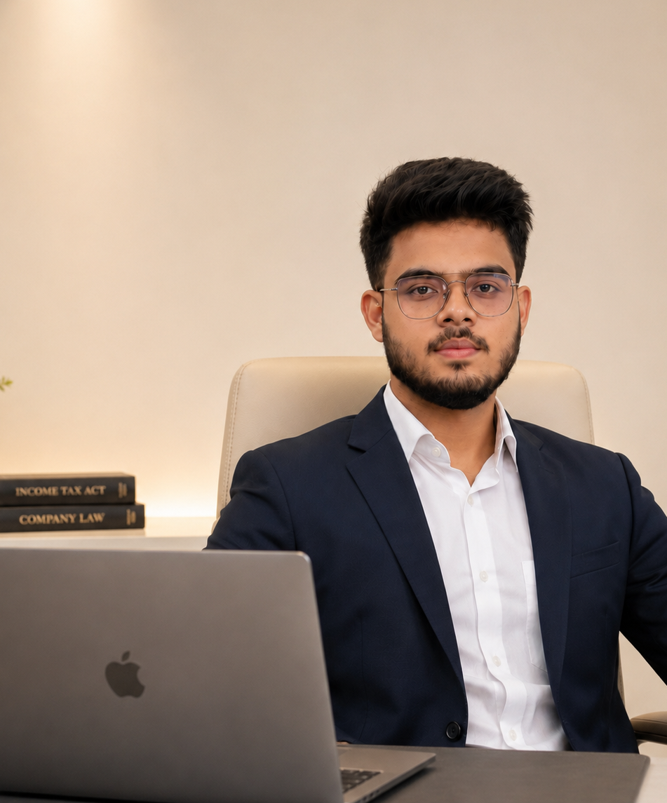 CA Lalit Tyagi — Managing Partner